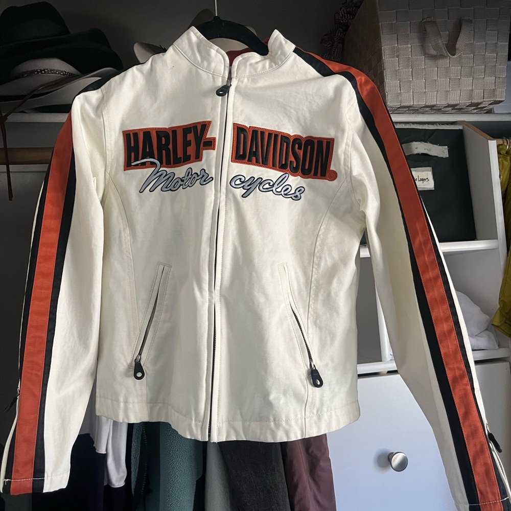 Canvas Harley Davidson Jacket